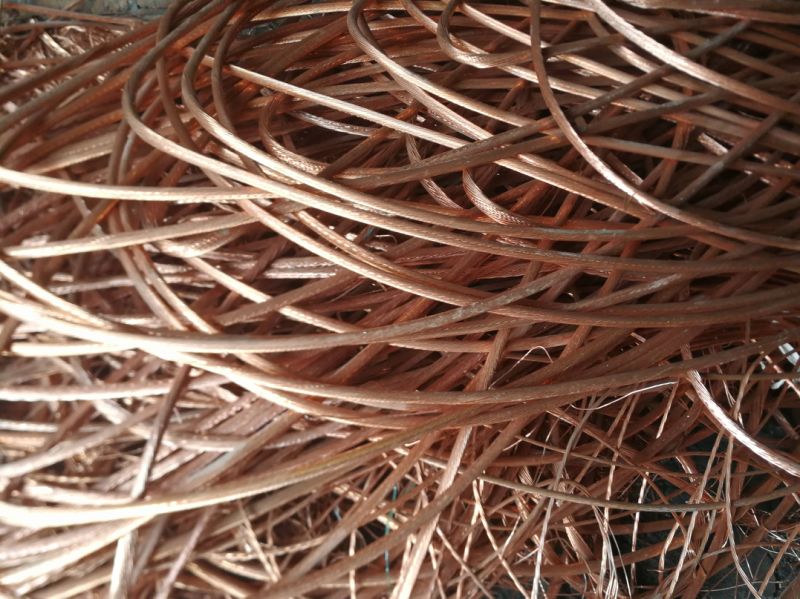 Copper Scrap/Copper Wire Scrap for Low Price 99.95% Copper Scrap