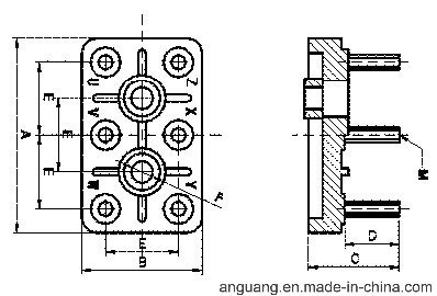 Can Withstand at High Voltage Terminal Block