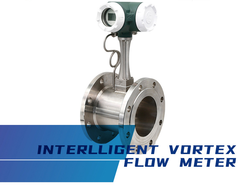 Chinese Suppliers Swirl Flow Meter, Intelligent Vortex Flowmeter