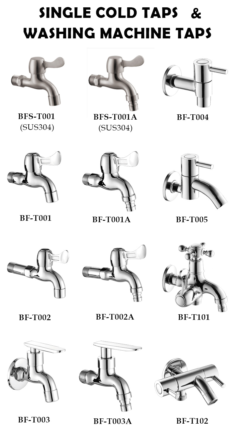 Good Seller Water Tap Brass Chrome Bathroom Fittings (BF-T003)