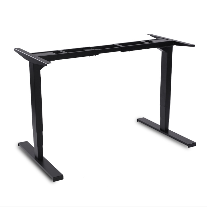 Electric Height Adjustable Height Standing up Desk Frame