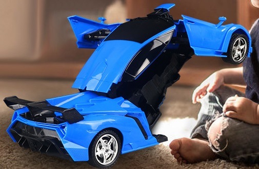 Deformable, Remote Control Car Toy, Can Be Given as a Gift to Children