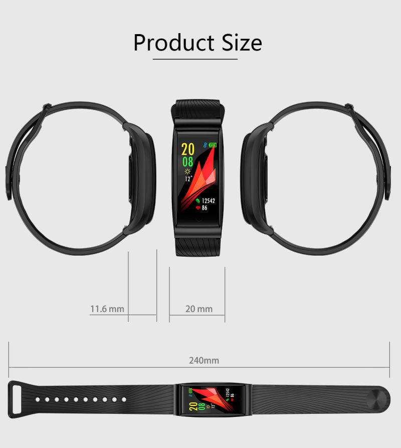 Multi-Sport Mode Smart Bracelet Sedentary Reminder Smart Watch Anti-Lost Smart Brand