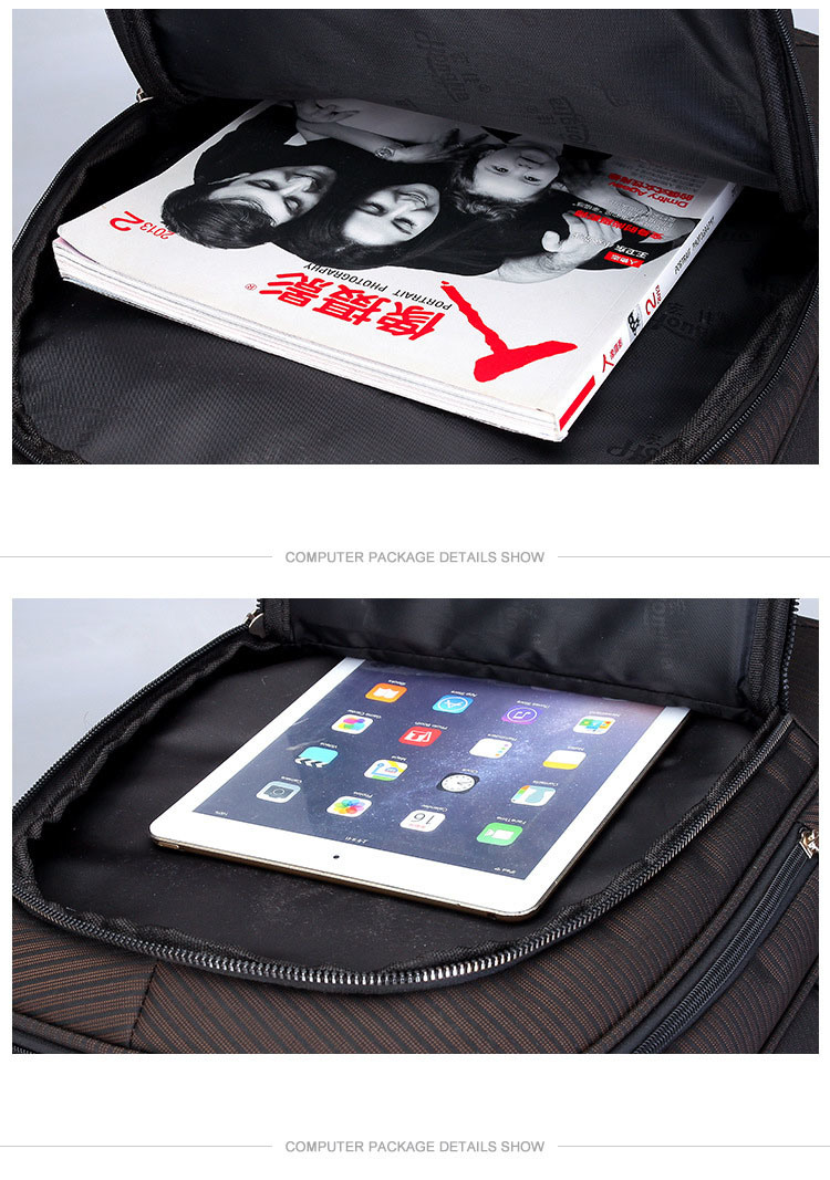 Waterproof Computer Bag Can Be Customized Logo Laptop Backpack