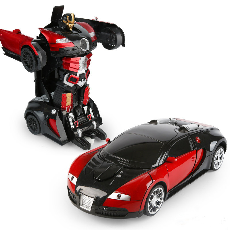 Deformable, Remote Control Car Toy, Can Be Given as a Gift to Children