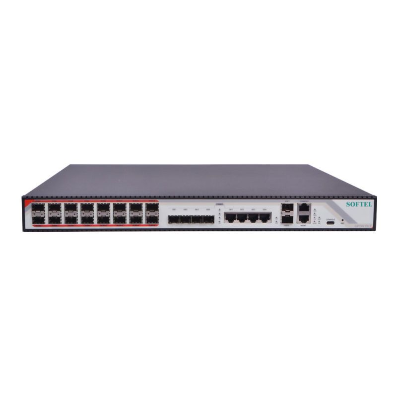 FTTH 1u 19 Inch Height Olt Gpon16 Pon Port Gpon Olt