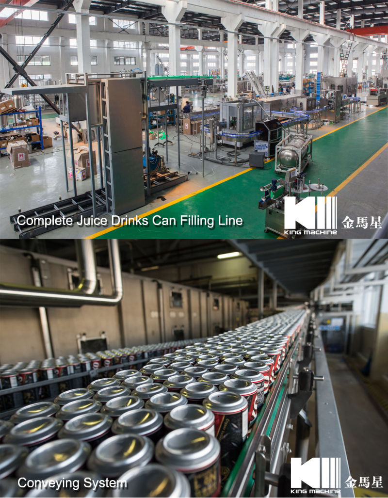 Can Filling Line/Can Filling and Sealing/Can Filling Sealing