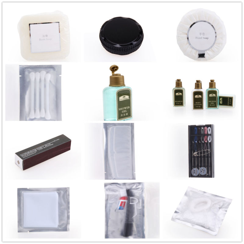 Guest Supplies/Hotel Amenity Sets Shampoo Bath Gel etc/Hotel Toilet Necessaries