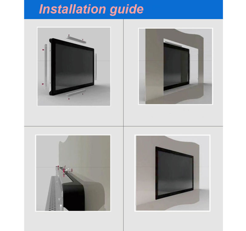 19 Inch Open Frame Capacitive Touch Screen Monitor