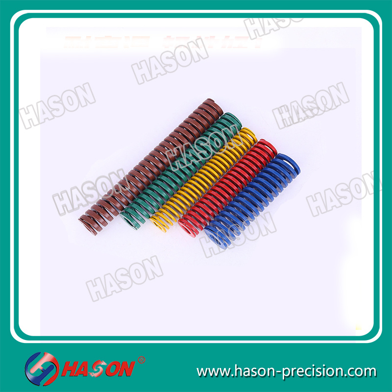 Heat-Resistant Plastic Mold Compression/Extended Spring