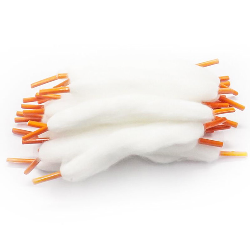 Shoelace Style Cotton 20PCS Pack Vape Cotton for Ecigs DIY