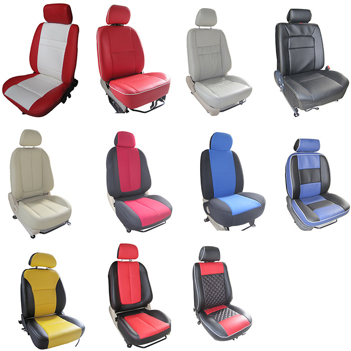 Auto Seat Cushion Cover China Wholesale Leather Car Front Seat Cover