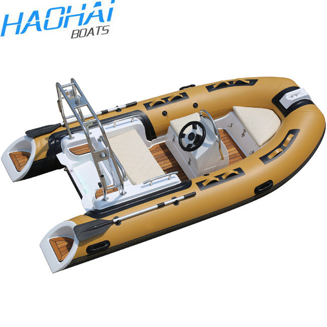 3.6m Rescue Inflatable Boats Hypalon Rescue Rib Boats Military Rigid Inflatable Boats