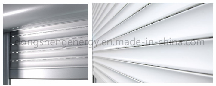 Face Fitted Corner Window Foam Window Shutter