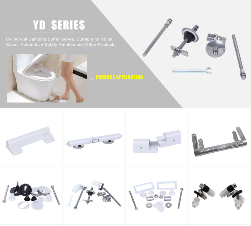 Rotary Torque Damper Toilet Seat Soft Close Rotary Damper for Toilet Seat