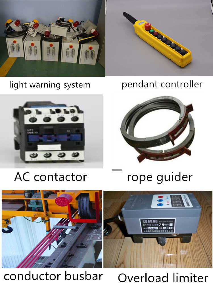 Electric Control Box Control Panel for Overhead Bridge Crane