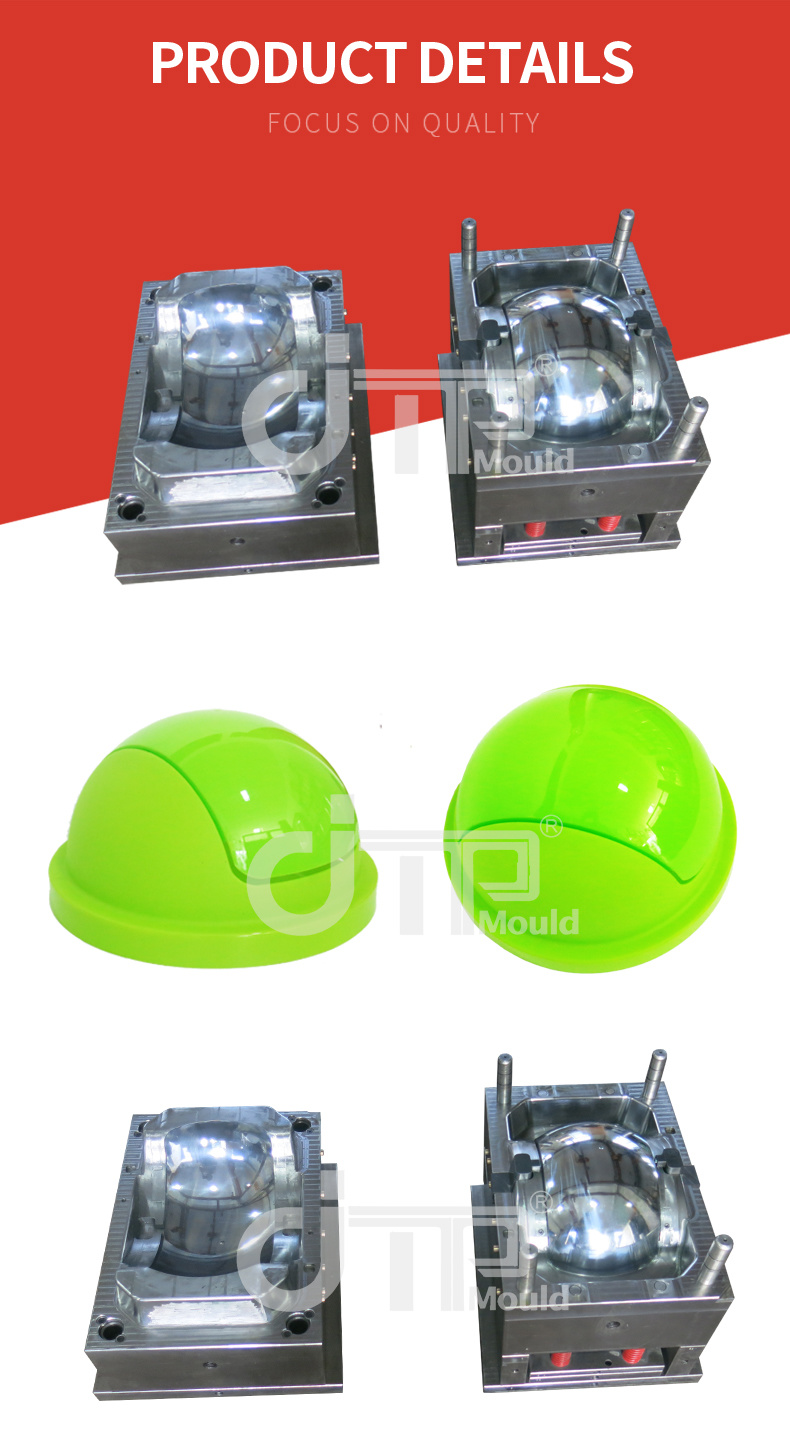 High Quality Injection Plastic Can Cover Lid Mould