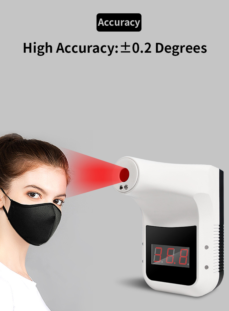 Wall Mounted Thermal Thermal Wall Scanner Wall Mounted Thermal Thermometer