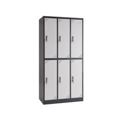 Steel 2 Door Wardrobe Locker Cabinet Simple Wardrobe Designs