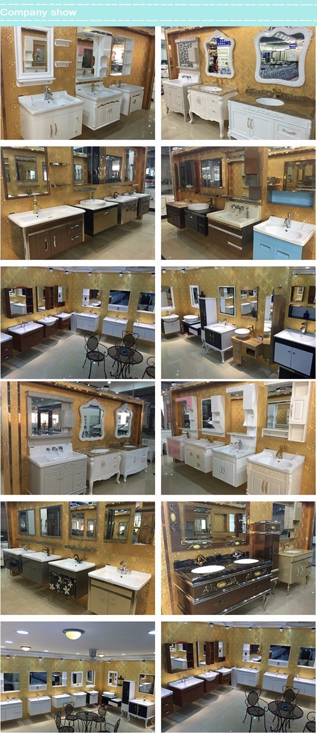 Wall-Hung Multiply Wood Bathroom Vanities for Bathrooms