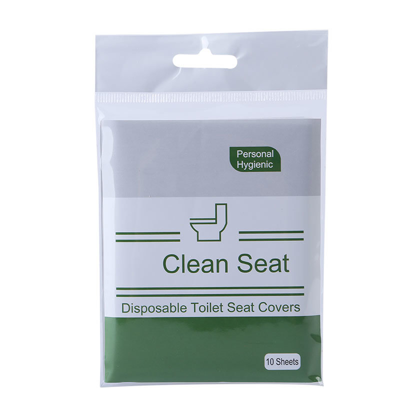 1/16 Disposable Flushing Toilet Paper Seat Covers