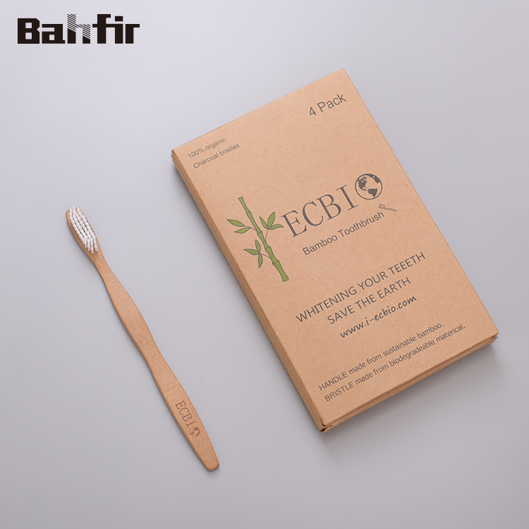 FDA Approved Oral Care Soft Bristle Bamboo Toothbrush