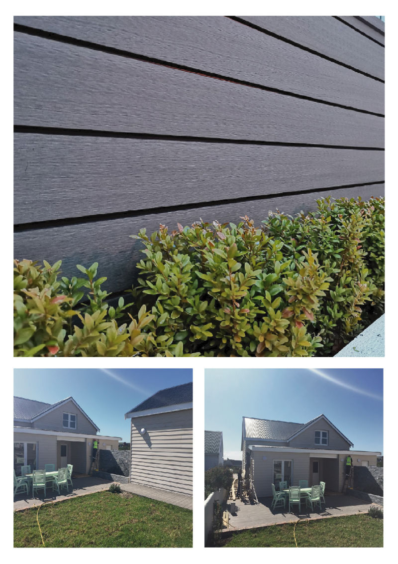 Commercial Residential WPC Wall Cladding Wood Plastic Composite Wall Panels
