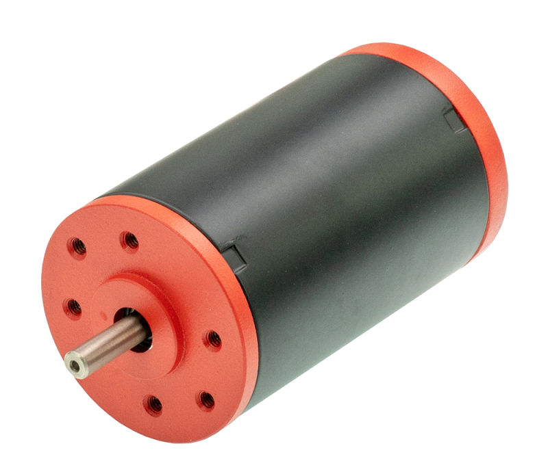 52mm 12V / 24V Electric PMDC Electrical Motor, Rated Torque 140mnm