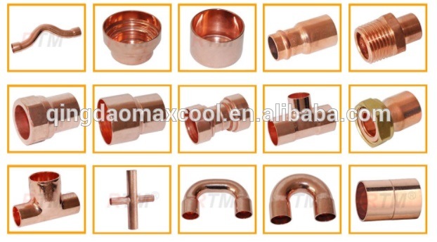 Copper Pipe Fittings, Copper Elbow