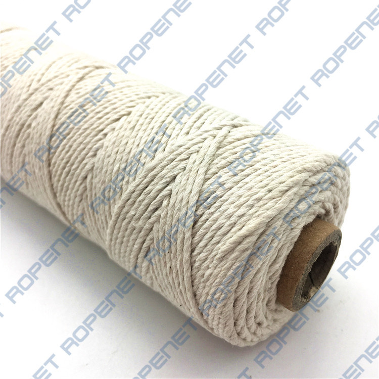 Cotton String 2mm Thick Natural Cotton Twine for Cooking