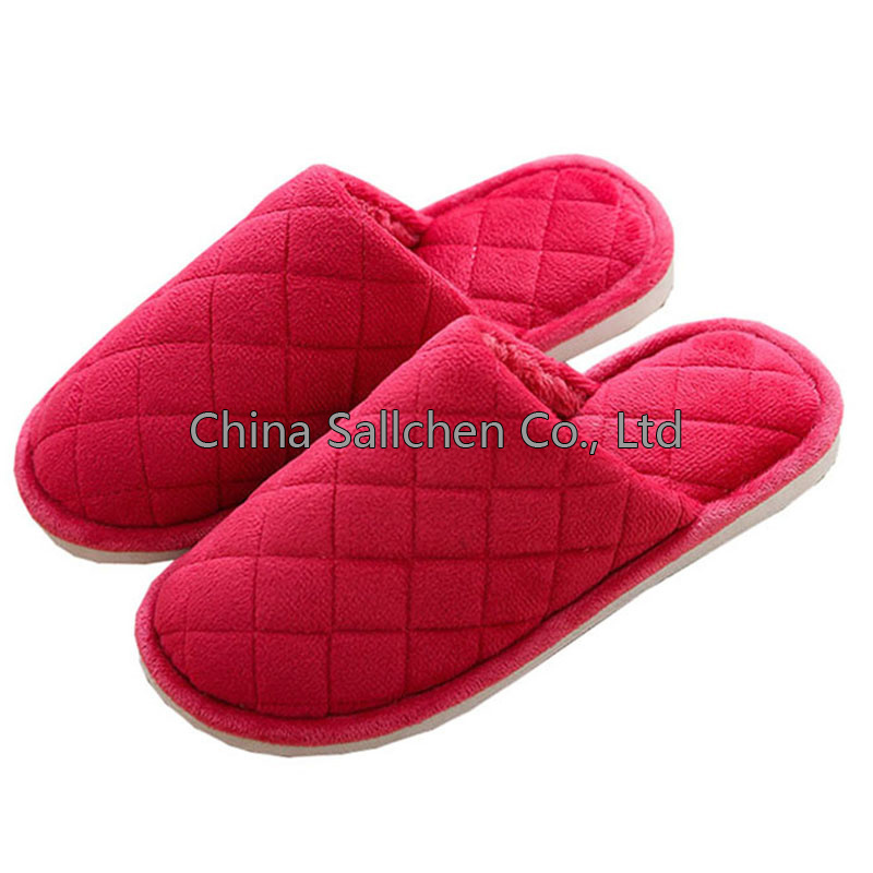 Simpel and Comfortable Home Indoor Cotton Warm Slippers