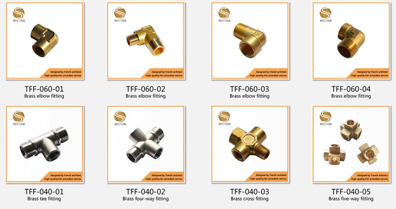 Fitting Brass Fittings Pneumatic Fitting Brass Metal Pipe Fittings