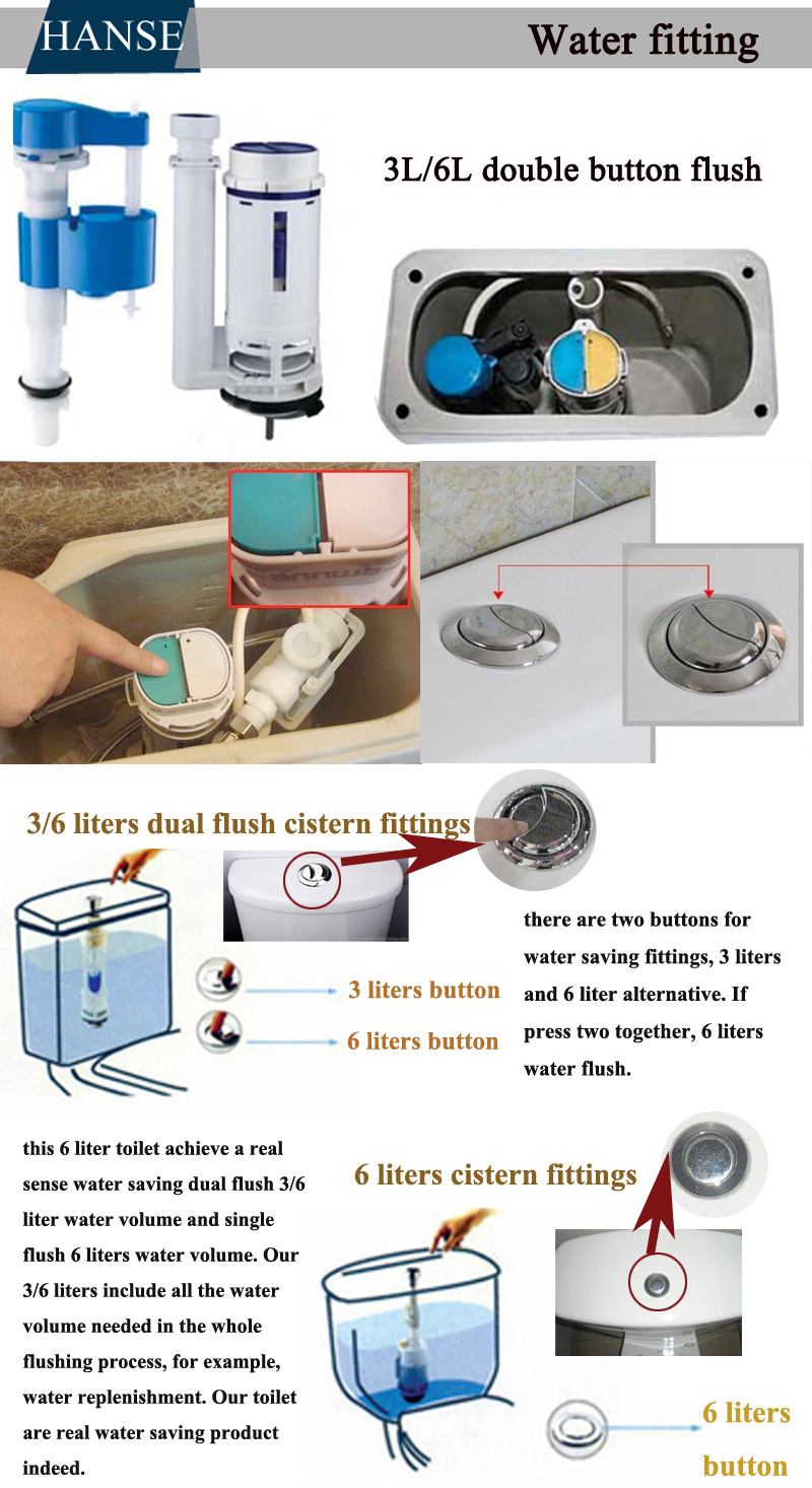 Hot Sale Floor Mounted Smart Electronic Intelligent Automatic Wc Toilet