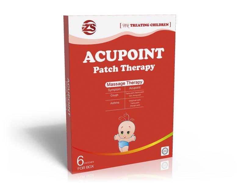 Acupoint Therapy Patch (Apply to Cough, Influenza, Pneumonia, Diarrhea)