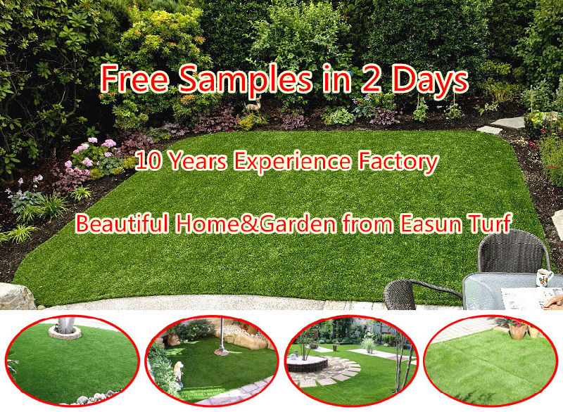 Landscaping Decorative Artificial Grass Indoor Turf Carpet