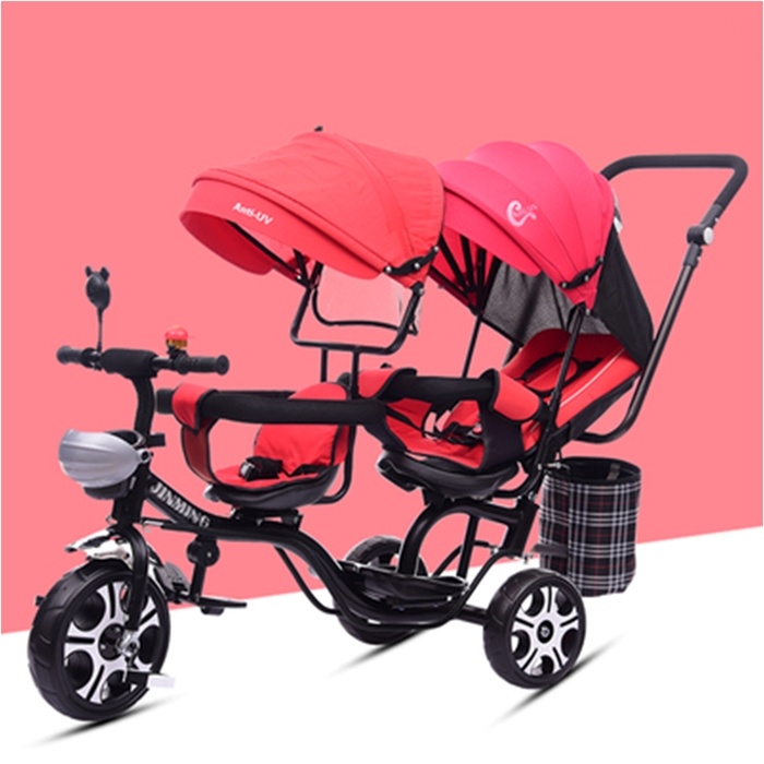 Baby Tricycle Can Be Carried out by Two People