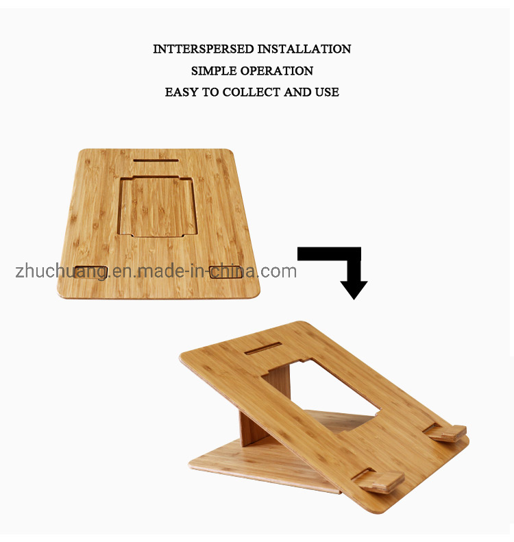 Bamboo Design Mobile Phone Holder iPad Laptop Holder