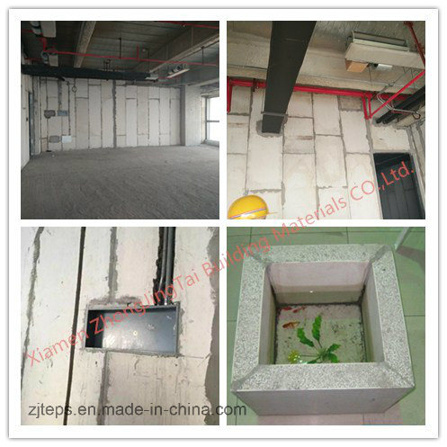 Fireproof/Waterproof Wall/Roof/Floor Sandwich EPS Cement Wall Panel