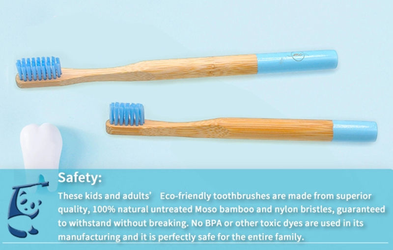 Kid's Toothbrush/Hotel Bamboo Toothbrush or Home Use Toothbrush