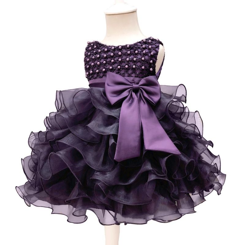 This Is a Multiple Colors of Baby Girls Party Dress