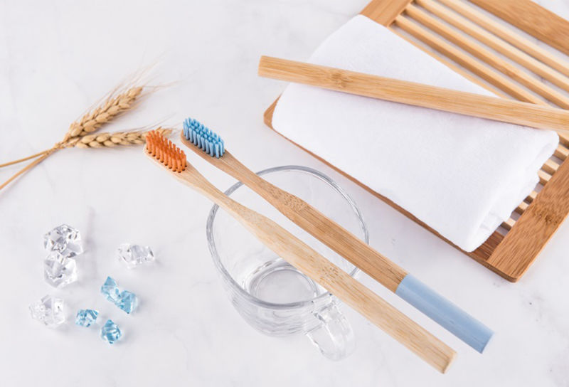 Bamboo Toothbrush Use for Hotel Bamboo Toothbrush