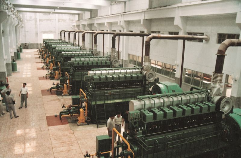 Ce ISO Certified Commercial Application Diesel Type Silent Diesel Power Generator