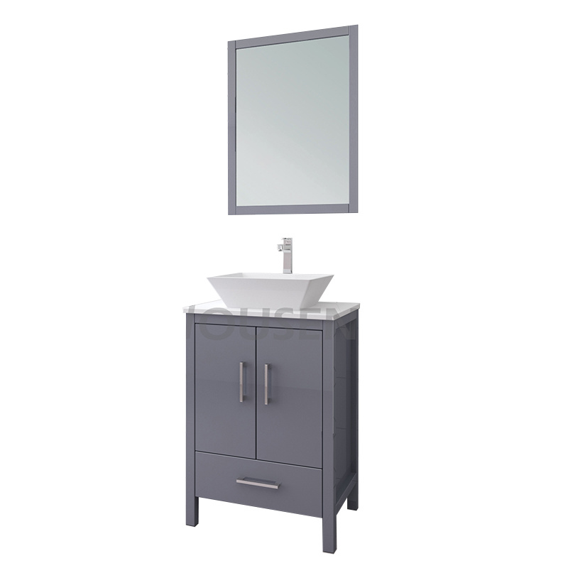 Fashion Design Bathroom Cabinet Hotel Restroom Vanity