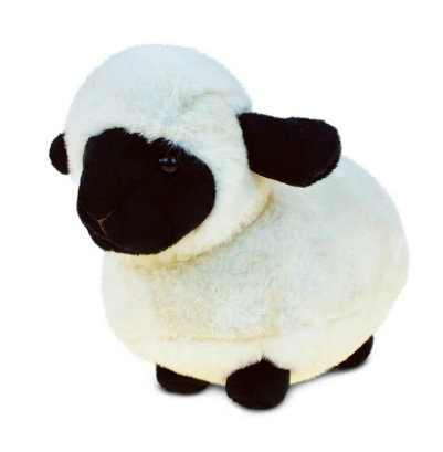 Cute Black Sheep Plush Toy