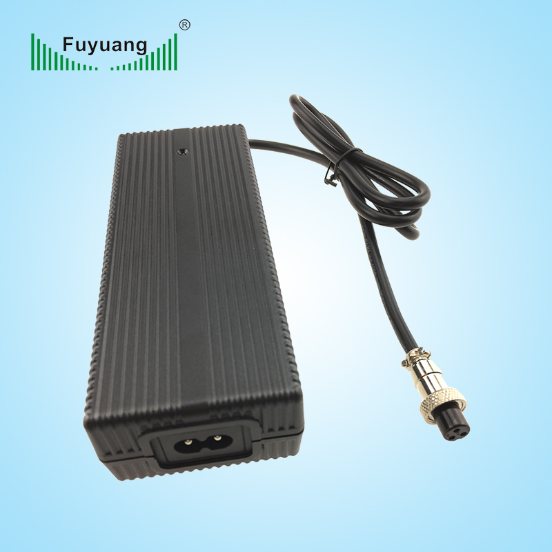 Fuyuang 6A 12/24 Volt Battery Charger for Electric Scooter