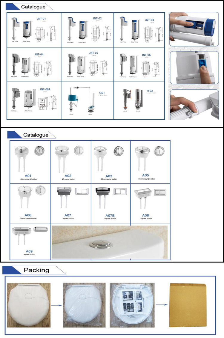 Bathroom One PCS Auto Washing Toilet