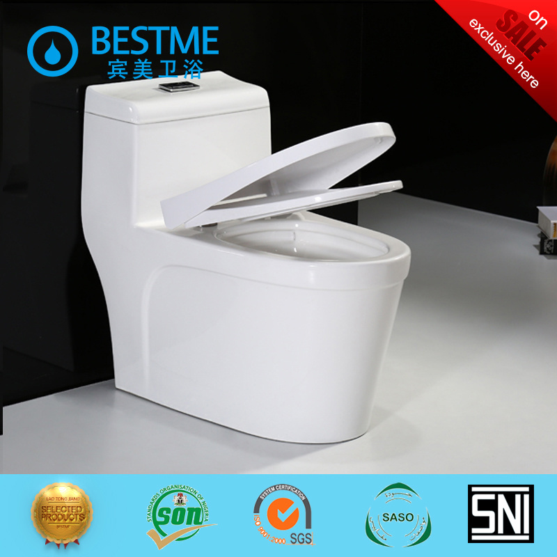 High Quality Bathroom Floor Mounted Toilet Tbc-2001