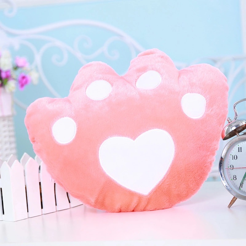 LED Light Cushion Plush Smiley Pillow Cushion LED Emoji Cushion