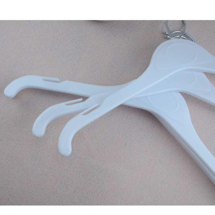 14" Light Weight Clothes T-Shirts Hanger White Hangers for Blouse