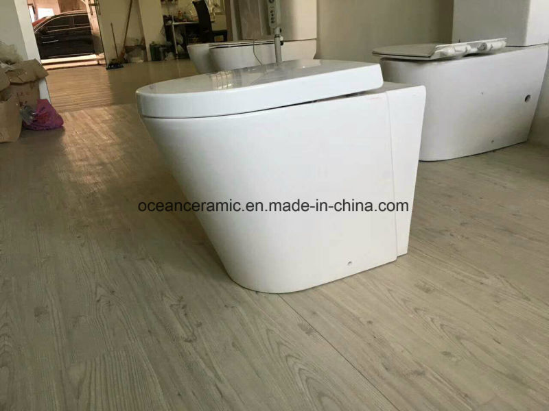 2125 Back to Wall Toilet, Toilet Bowl, Toilet with Concealed Cistern